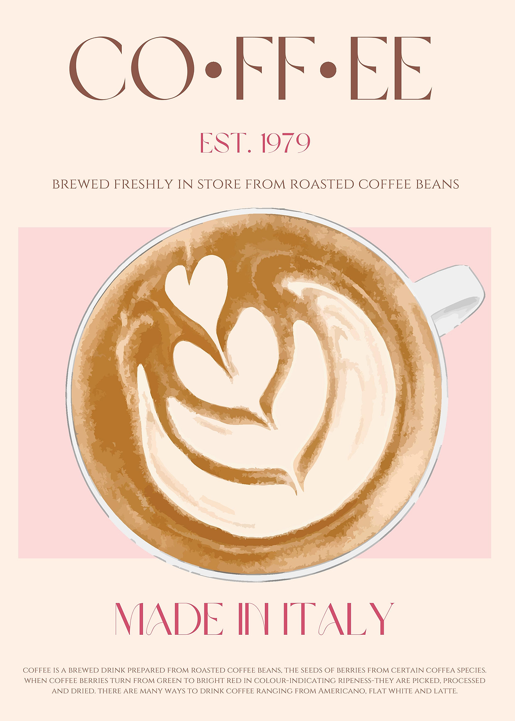 Coffee: постер из коллекции World Class Photos