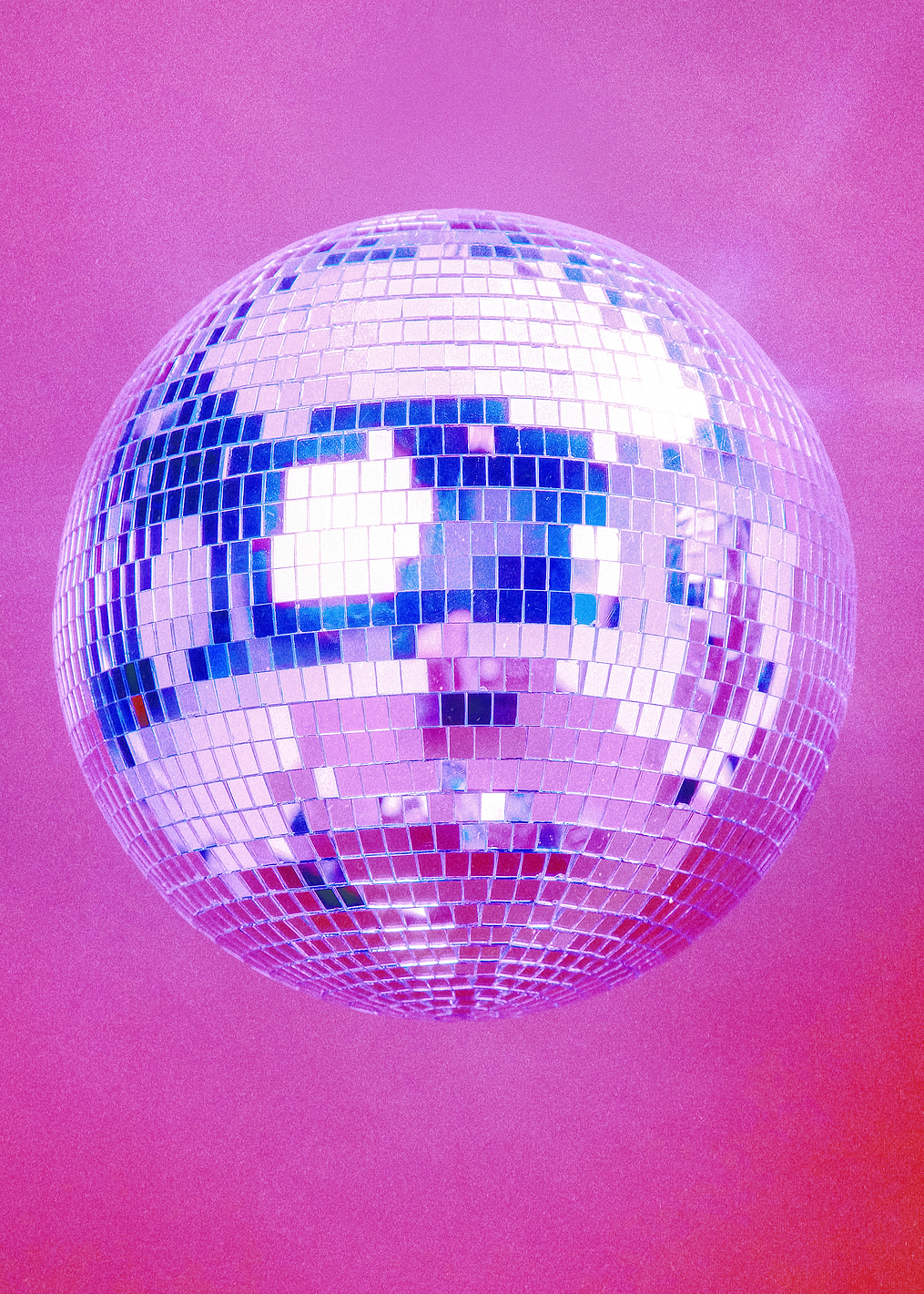 Pink Disco Ball: постер из коллекции World Class Photos