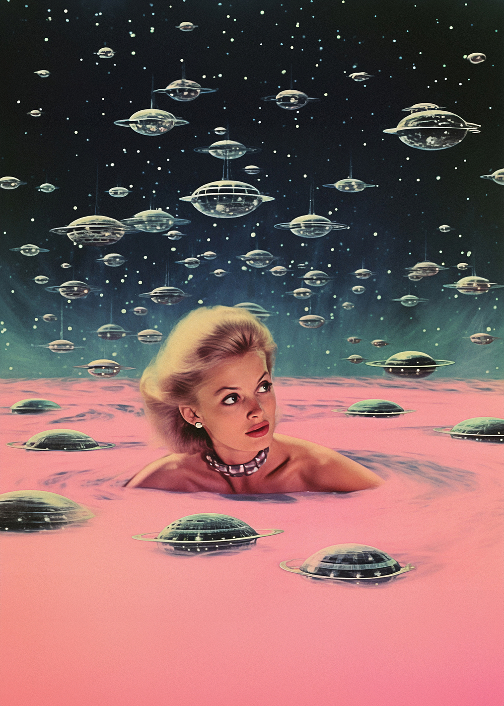 Space Bath: постер из коллекции World Class Photos