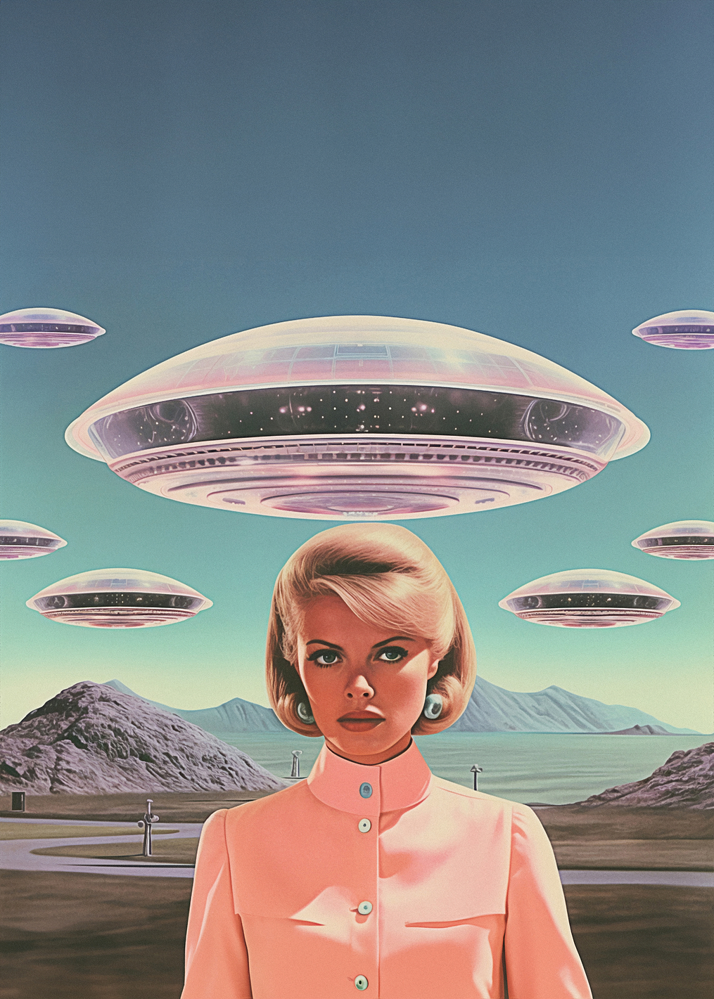 UFO Babe 2: постер из коллекции World Class Photos