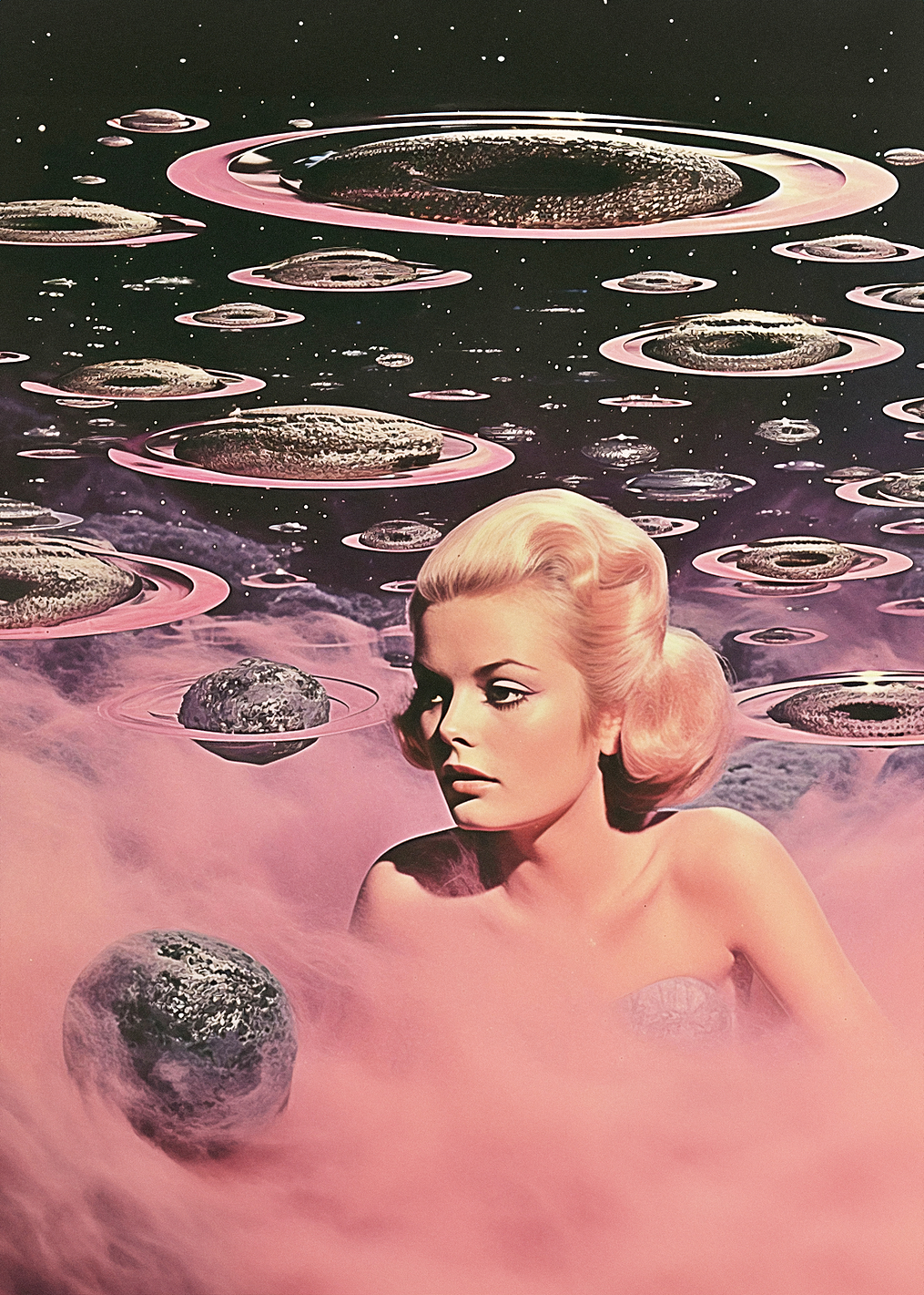 Space Babe: постер из коллекции World Class Photos
