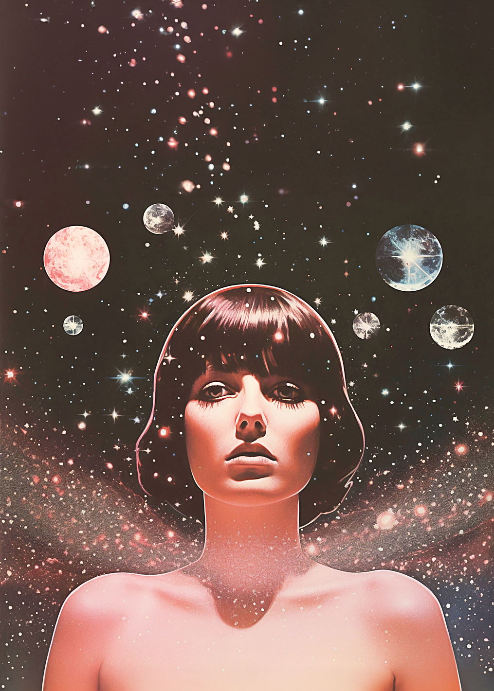 Space Goddess: постер из коллекции World Class Photos