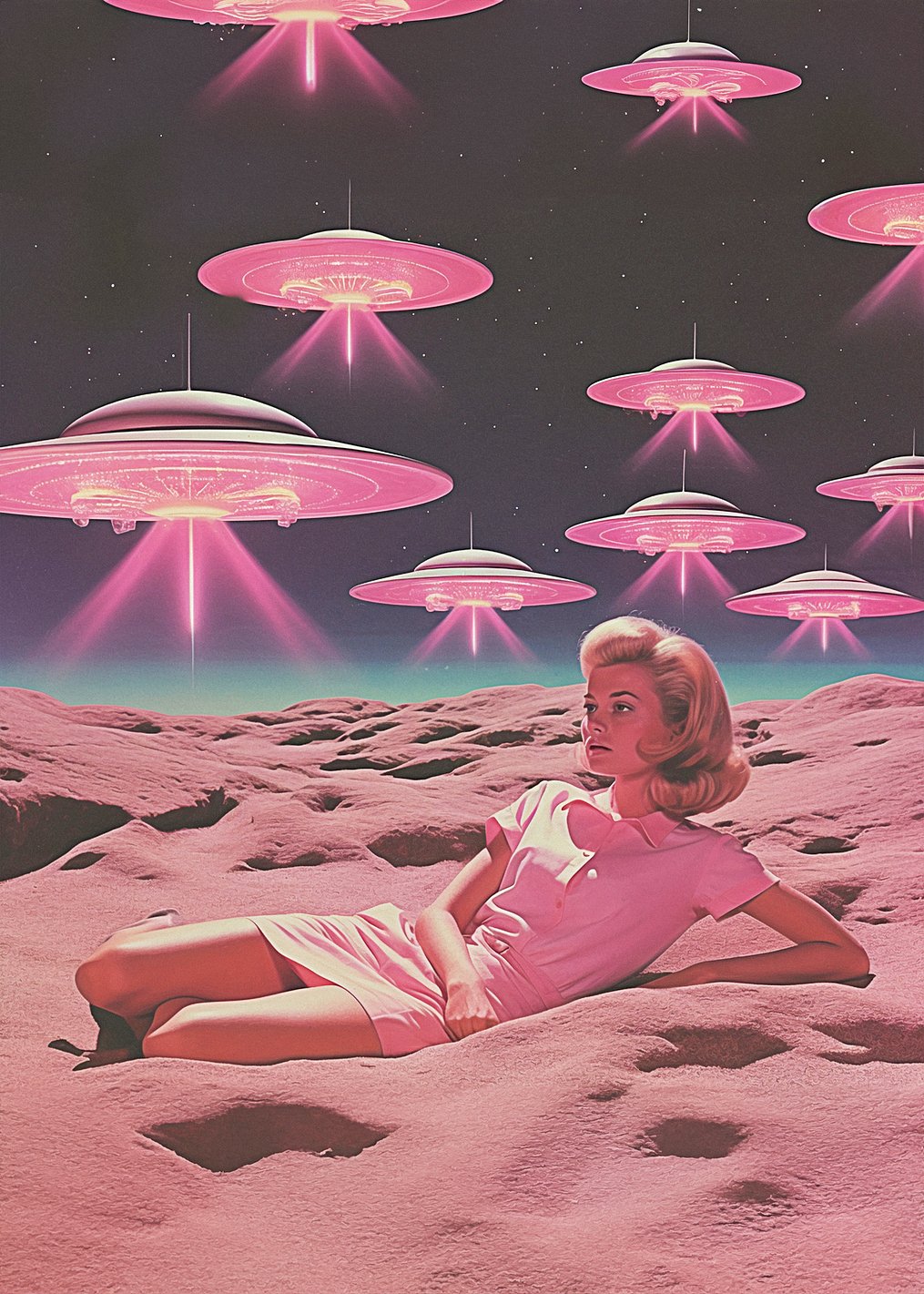 UFO Skies: постер из коллекции World Class Photos