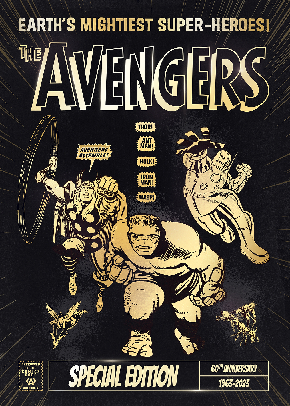 Premium Anniversary Cover: постер из коллекции Marvel