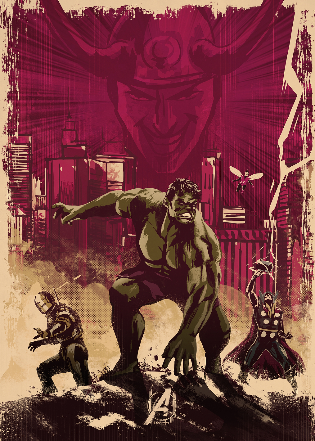 Marvelous Icons: постер из коллекции Marvel
