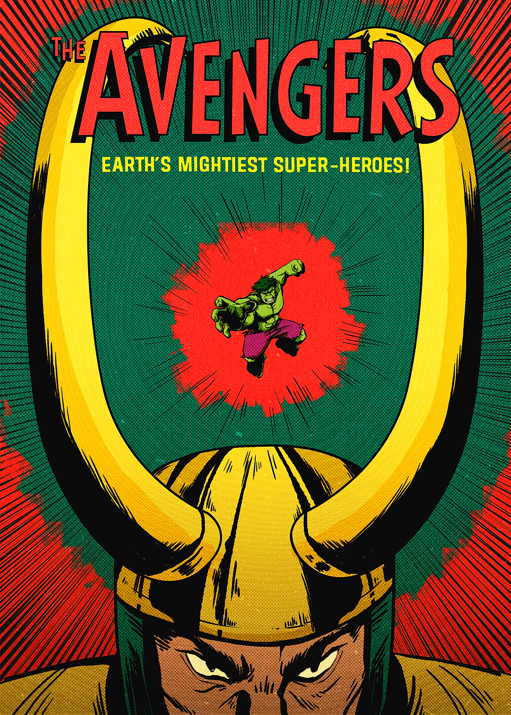 Battle of Minds: постер из коллекции Marvel