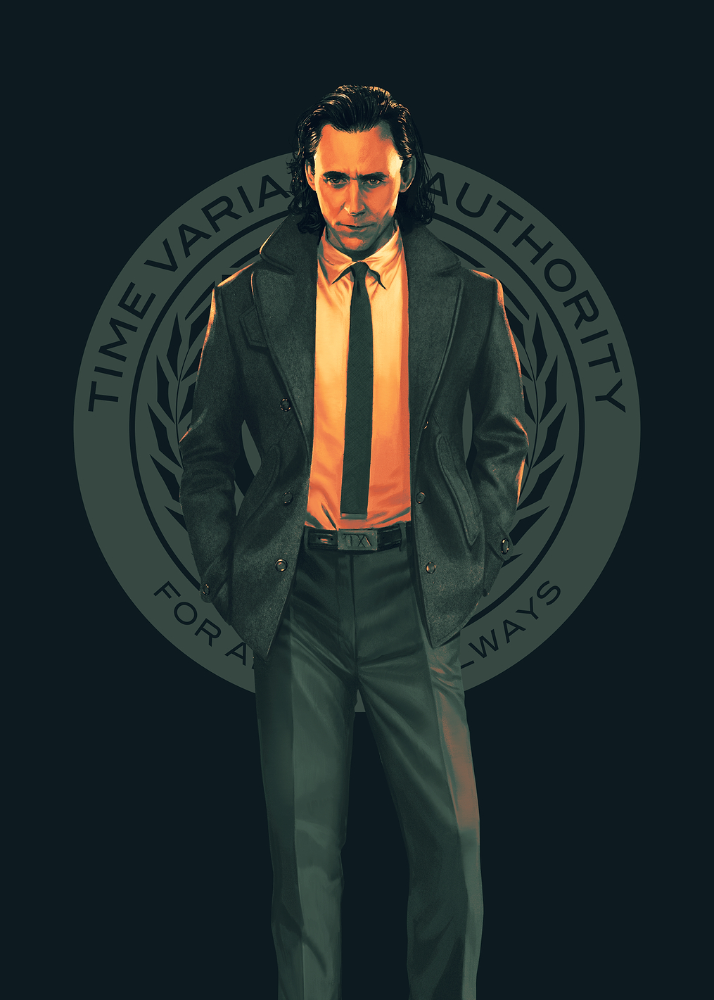 God of Mischief: постер из коллекции Marvel