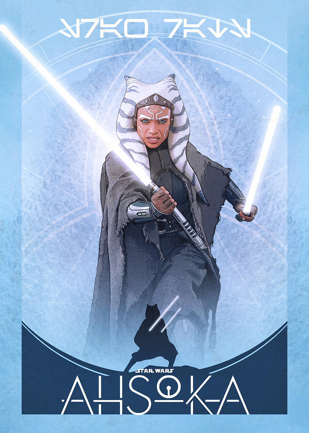 Ahsoka Tano: постер из коллекции Star Wars