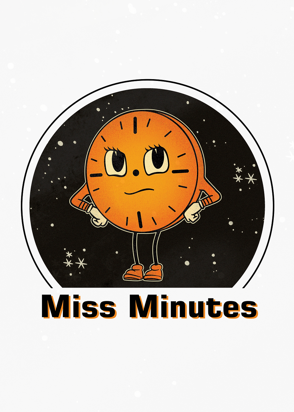 Miss Minutes: постер из коллекции Marvel