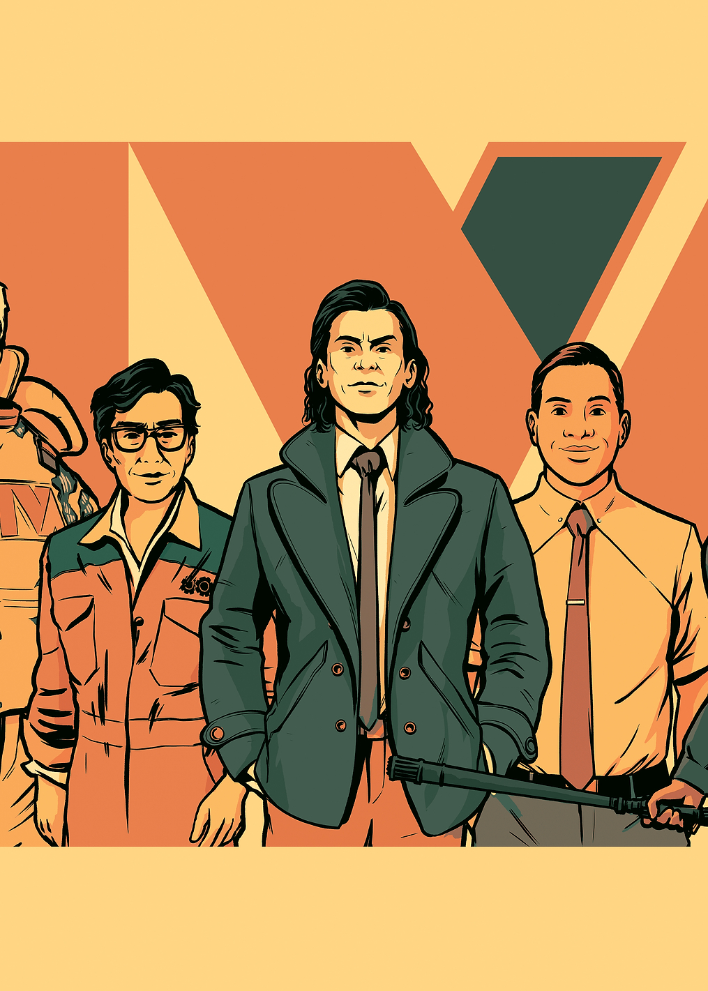 TVA Family: постер из коллекции Marvel