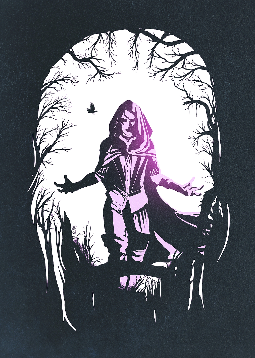 Yennefer: постер из коллекции The Witcher