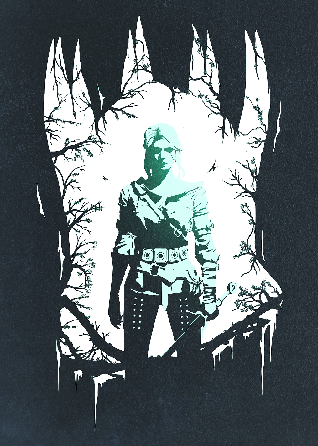 Ciri: постер из коллекции The Witcher
