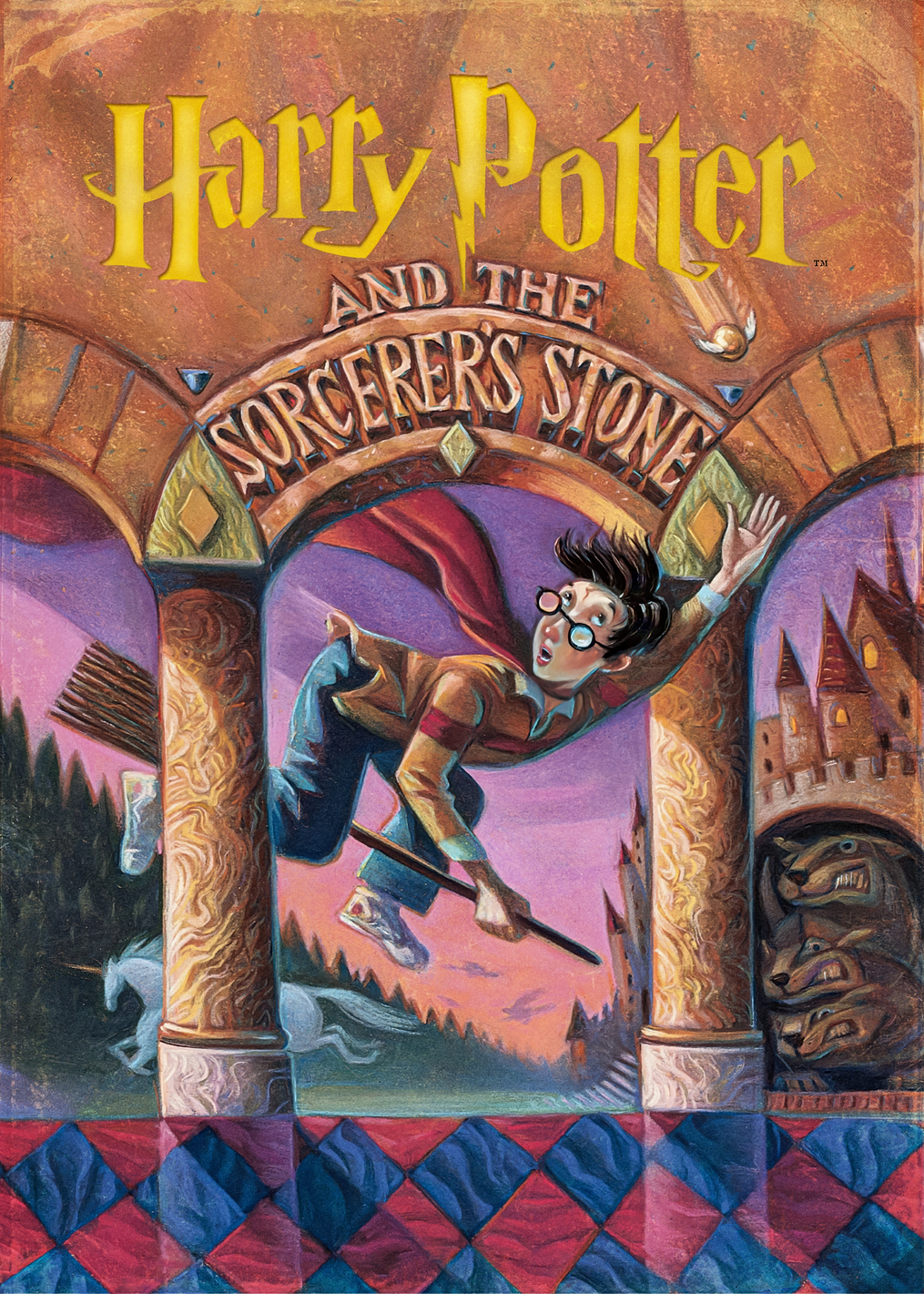 The Sorcerer's Stone: постер из коллекции Wizarding World