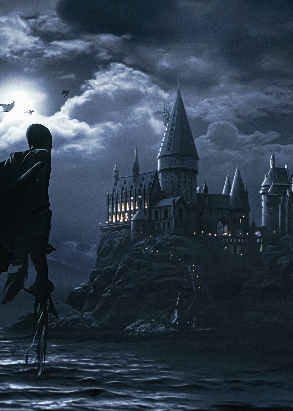 Dementors Approaching: постер из коллекции Wizarding World