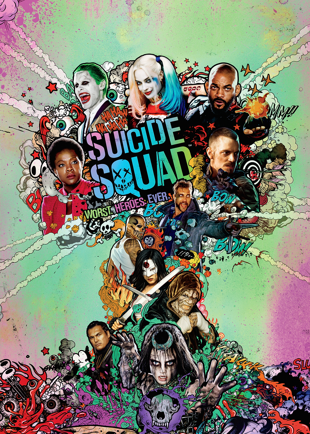 Suicide Squad Poster: постер из коллекции DC Comics