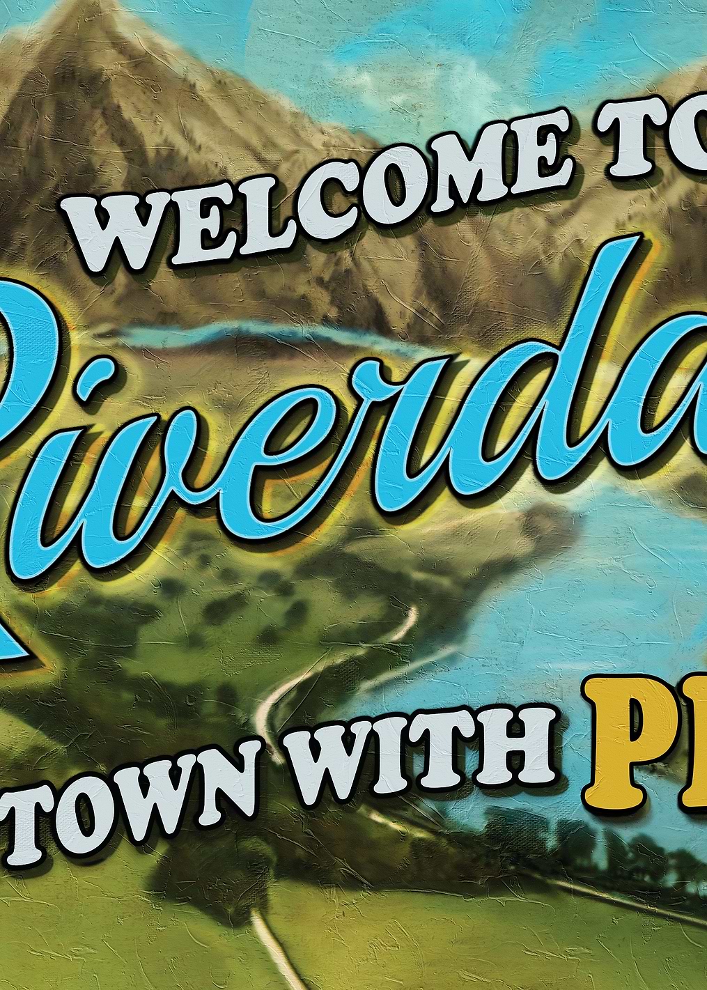 Welcome to Riverdale! / PLATINA