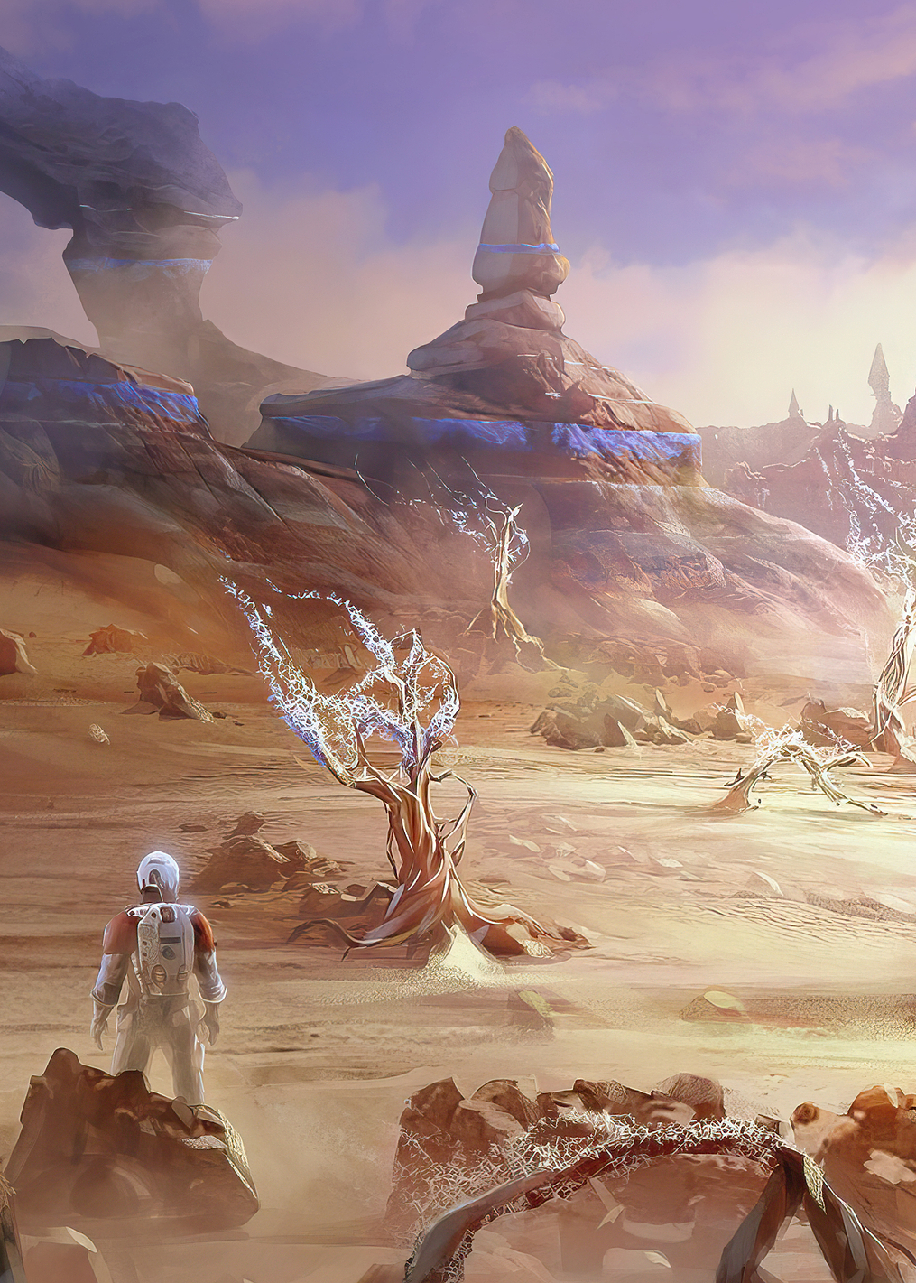 Desert Biome Horizontal: постер из коллекции Starfield