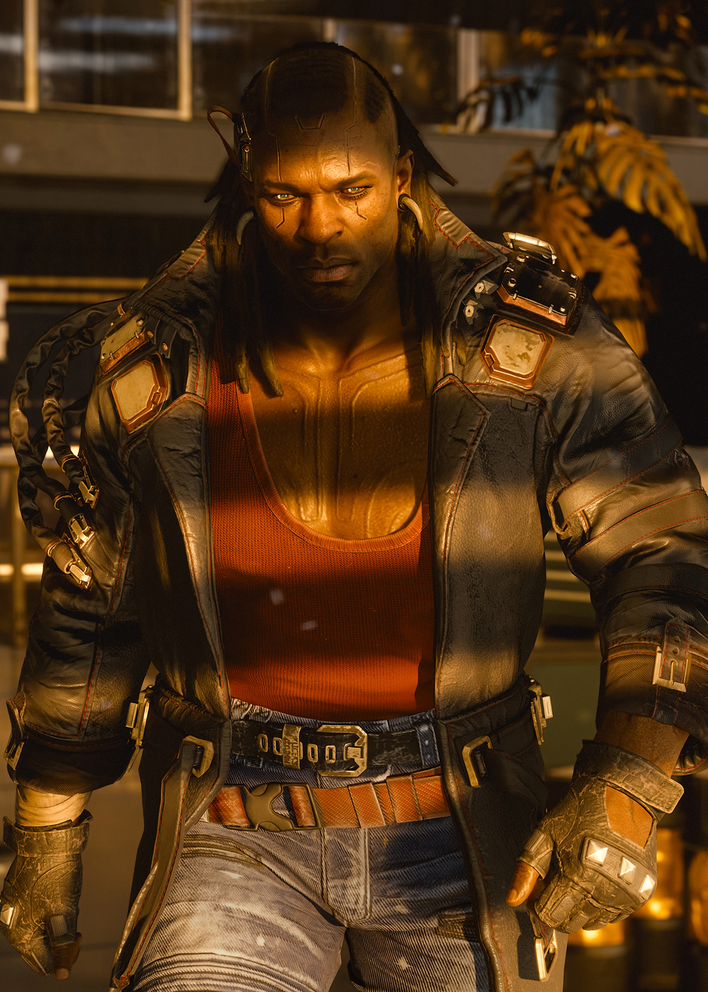 Placide: постер из коллекции Cyberpunk 2077