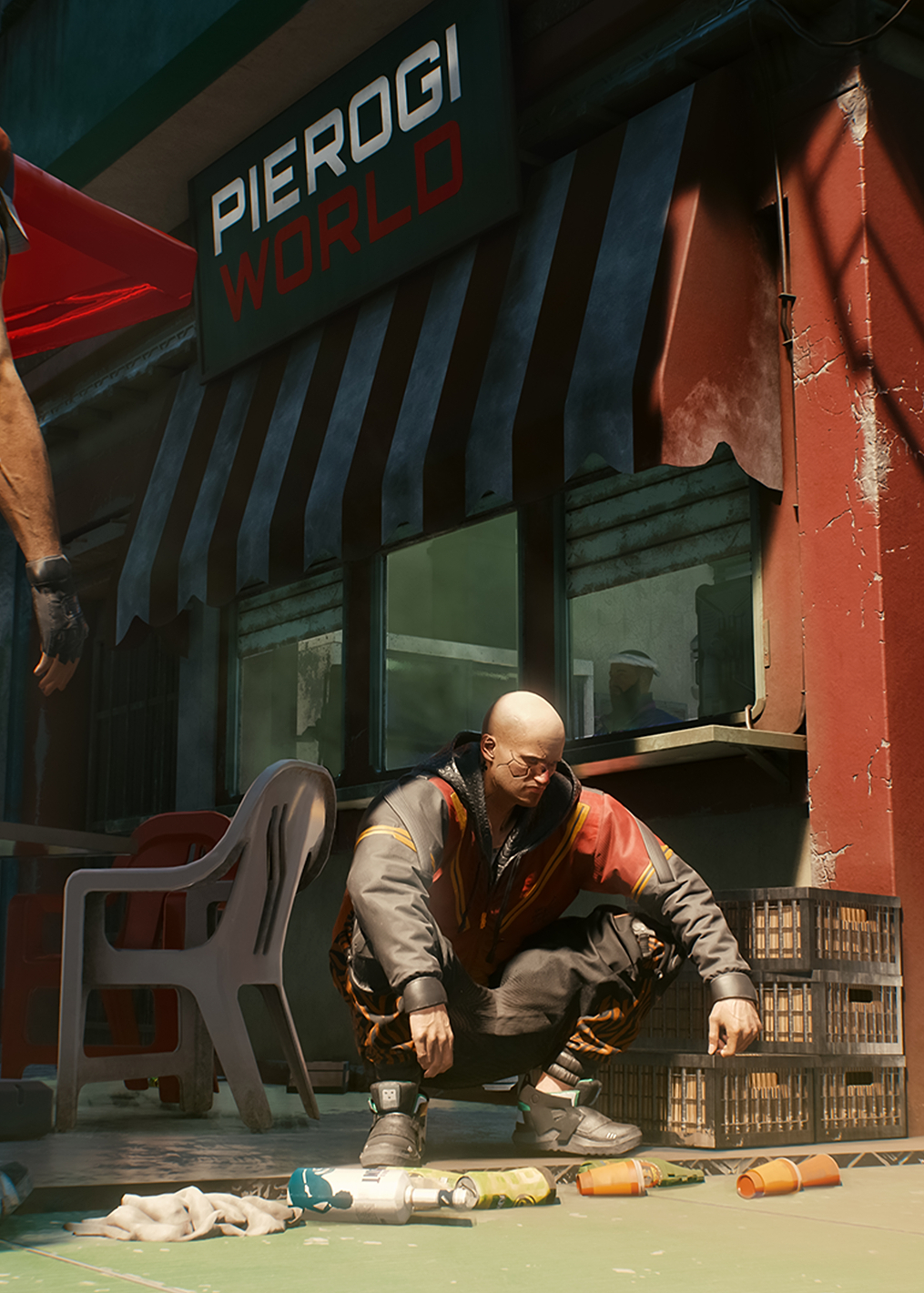 Slav Squat: постер из коллекции Cyberpunk 2077