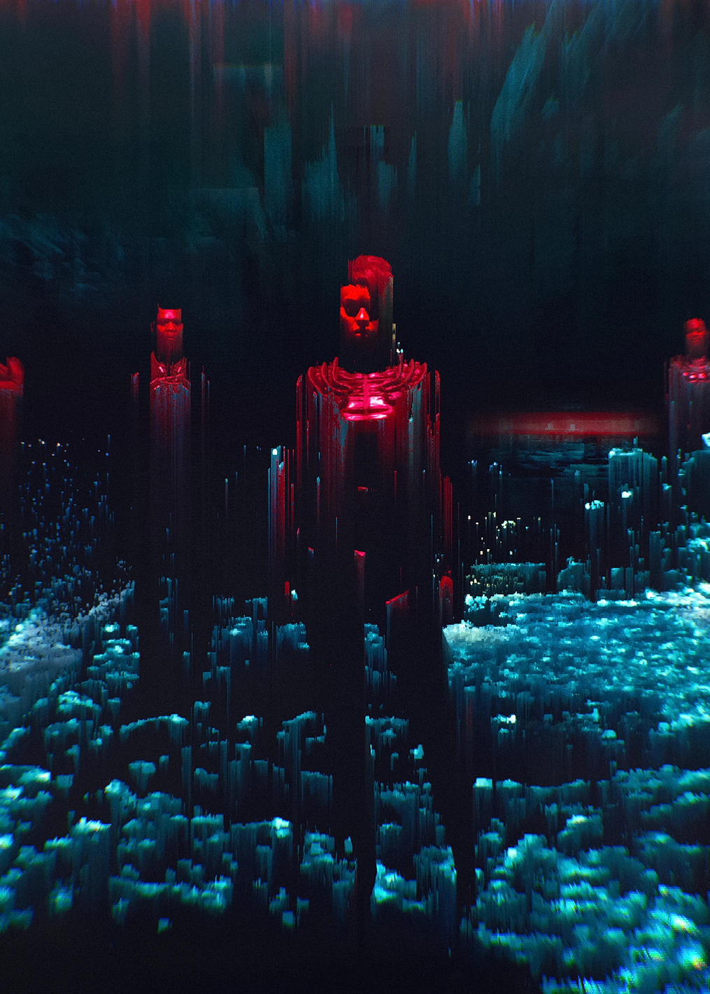 Rendering: постер из коллекции Cyberpunk 2077