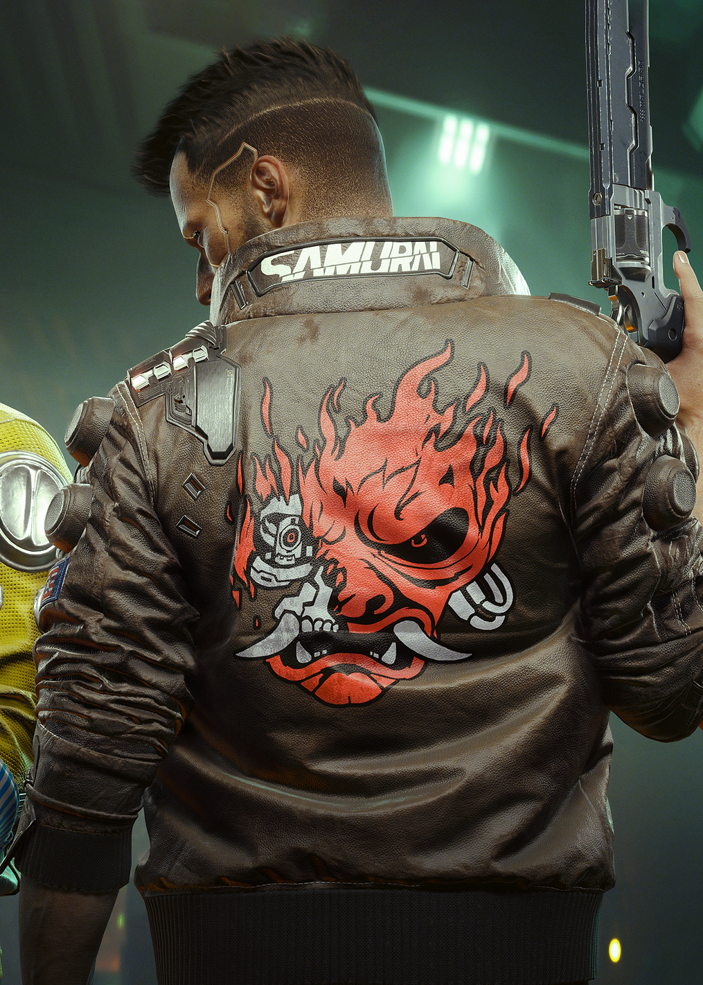 Samurai Jacket: постер из коллекции Cyberpunk 2077