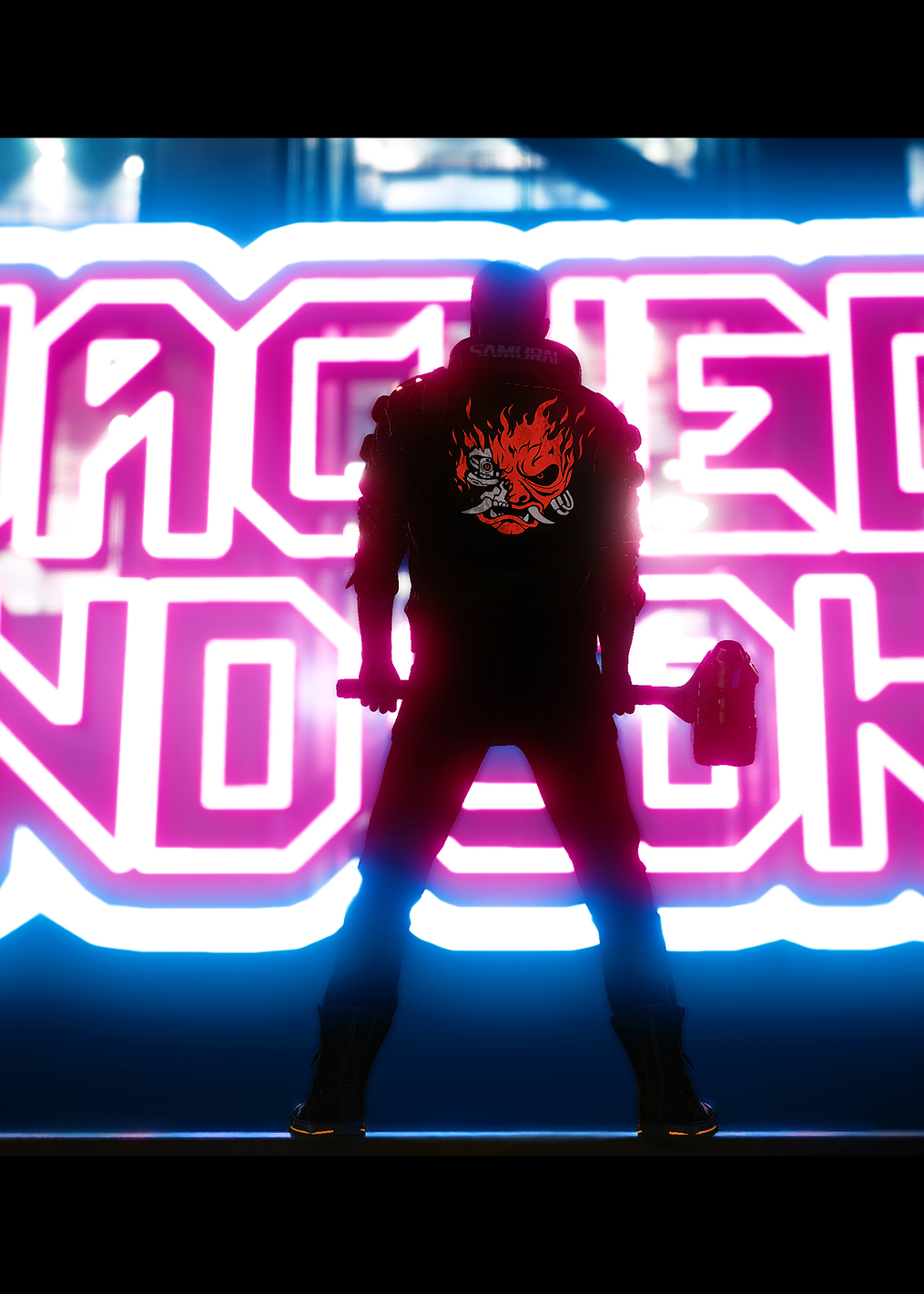 Jacked and Coke: постер из коллекции Cyberpunk 2077