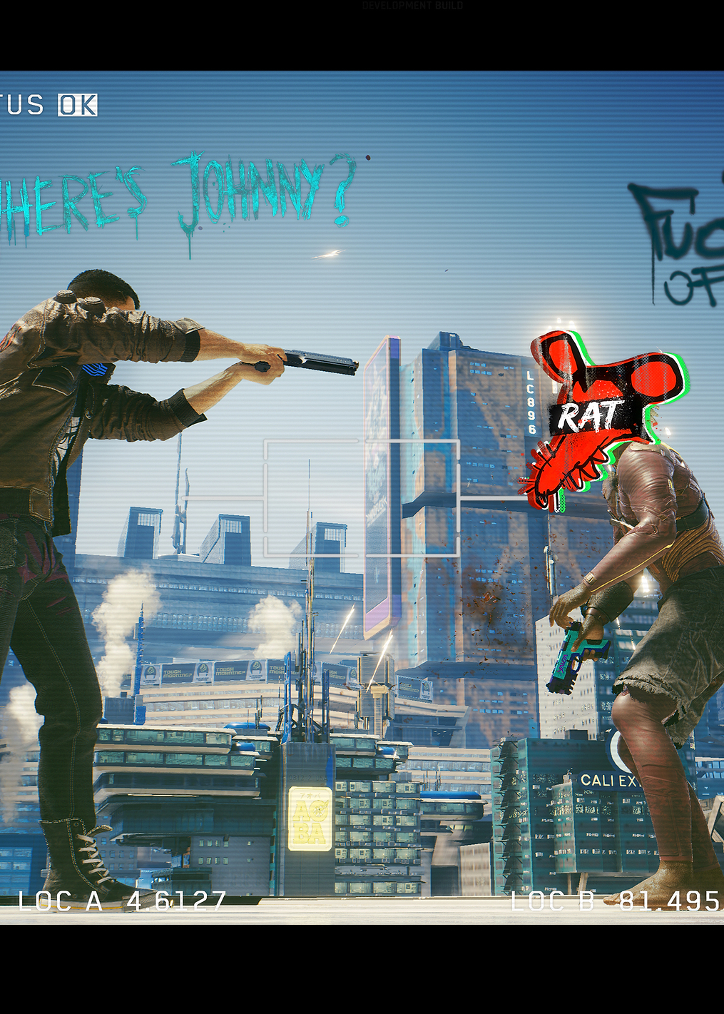 Rat: постер из коллекции Cyberpunk 2077