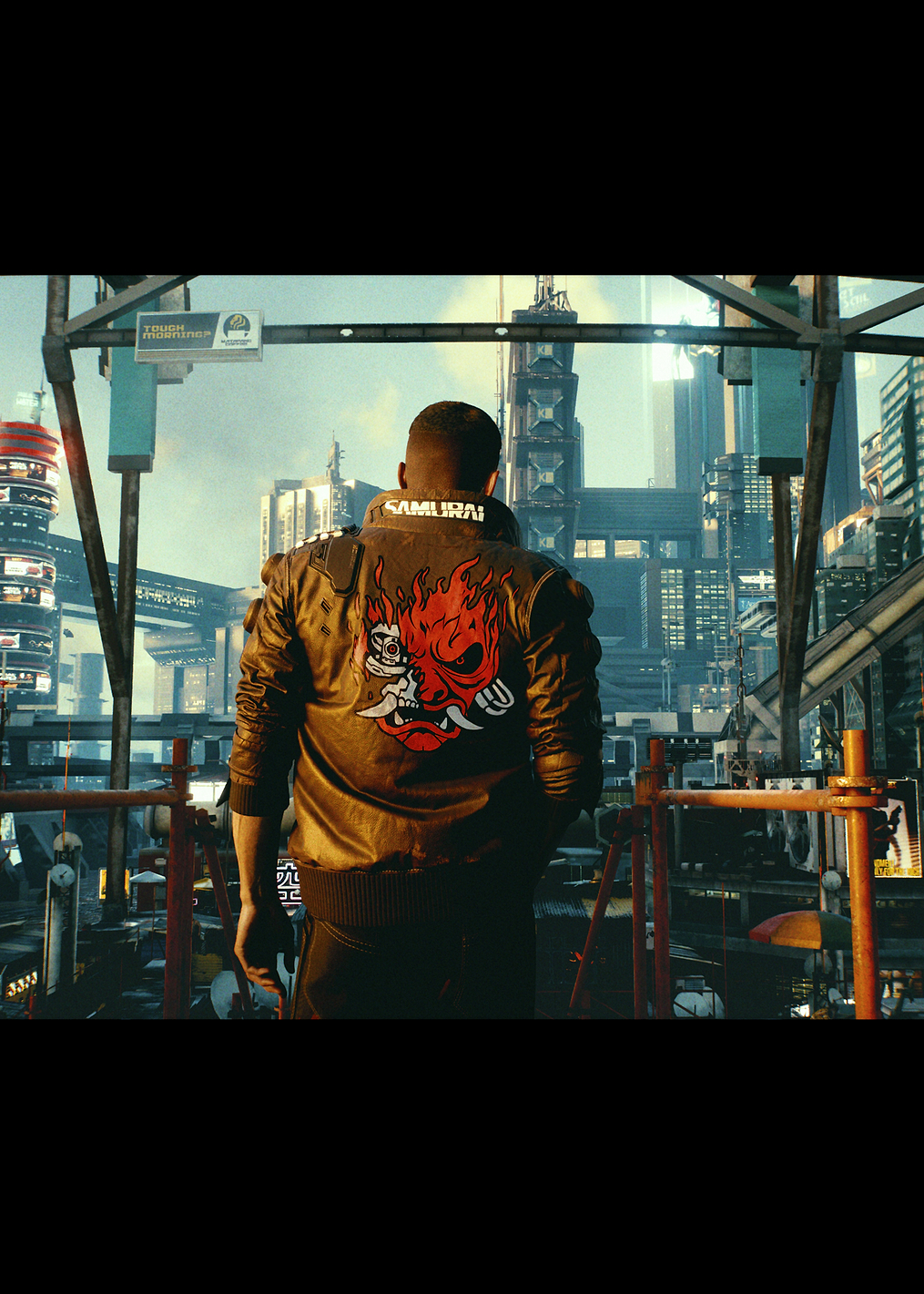 Samurai: постер из коллекции Cyberpunk 2077