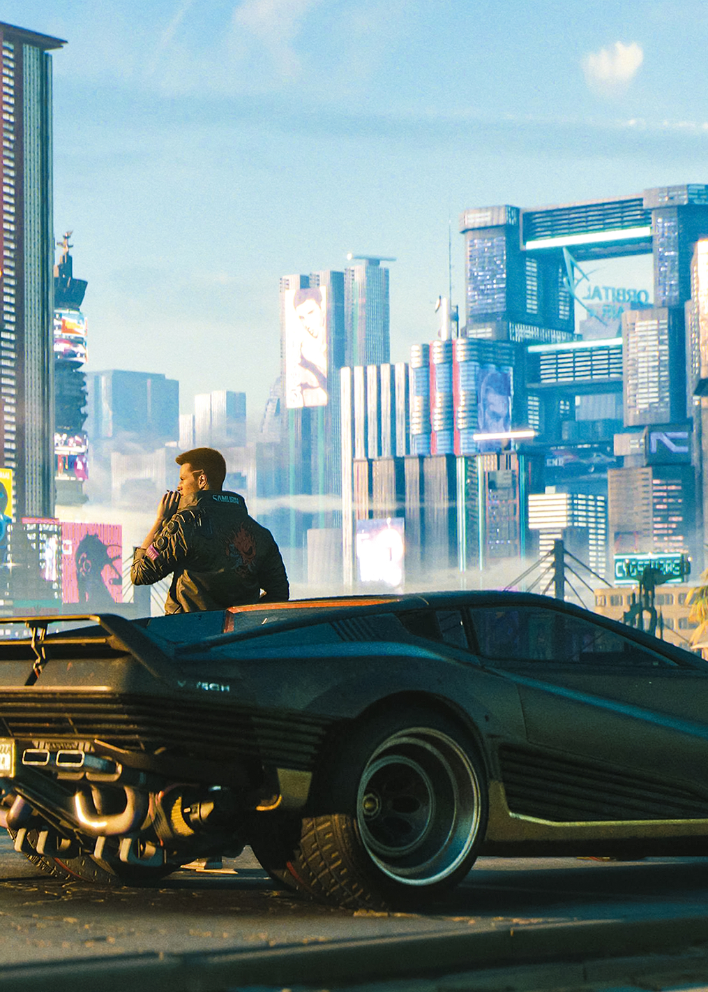Quadra Turbo: постер из коллекции Cyberpunk 2077
