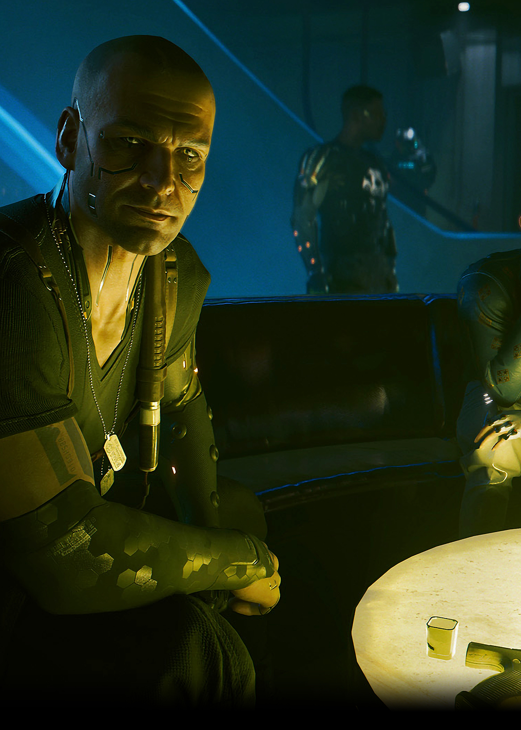 Phantom Liberty: постер из коллекции Cyberpunk 2077