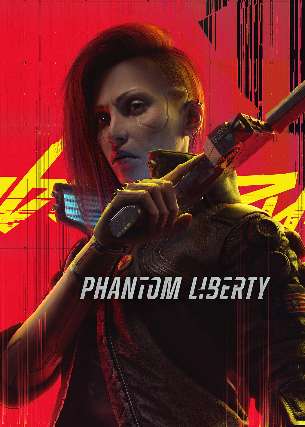 Phantom Liberty Logo: постер из коллекции Cyberpunk 2077