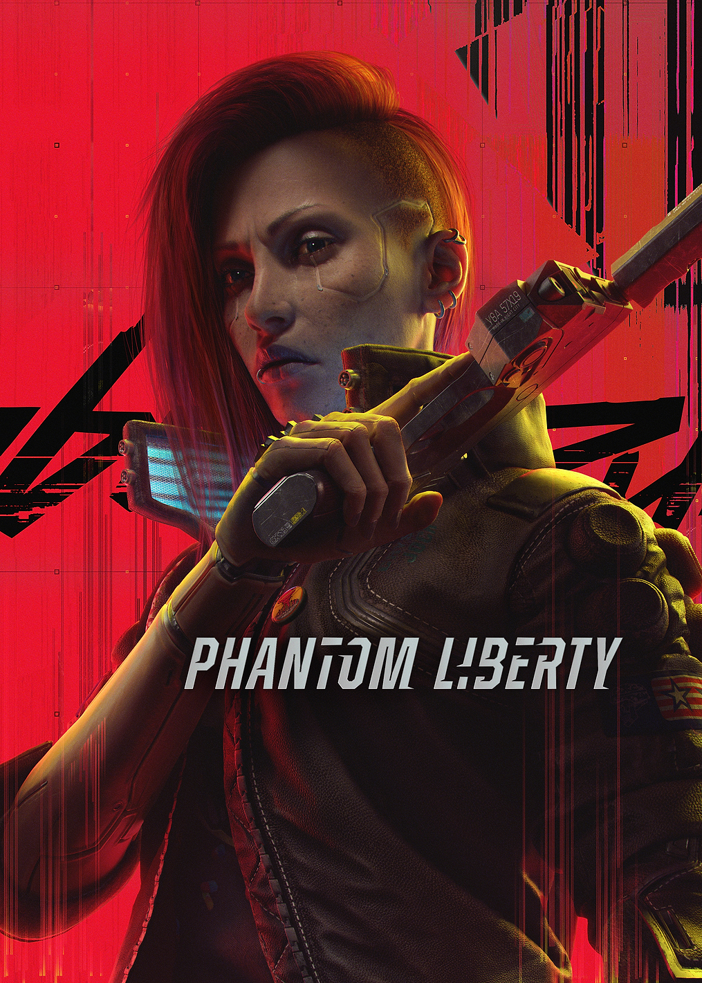 V Female: постер из коллекции Cyberpunk 2077