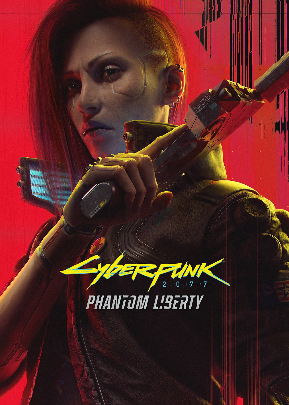 Key Art Vertical: постер из коллекции Cyberpunk 2077