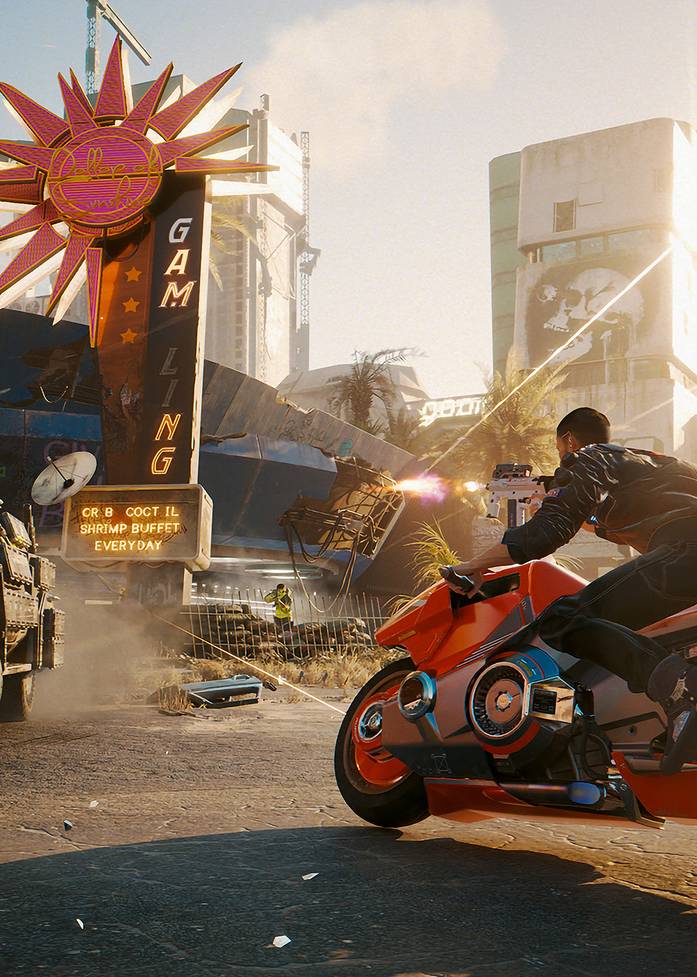 Yaiba: постер из коллекции Cyberpunk 2077