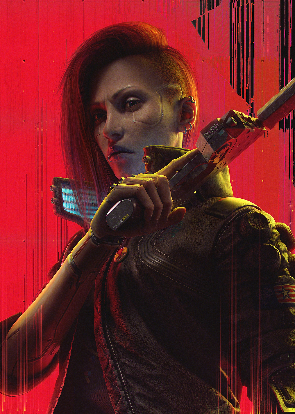 Key Art Horizontal: постер из коллекции Cyberpunk 2077