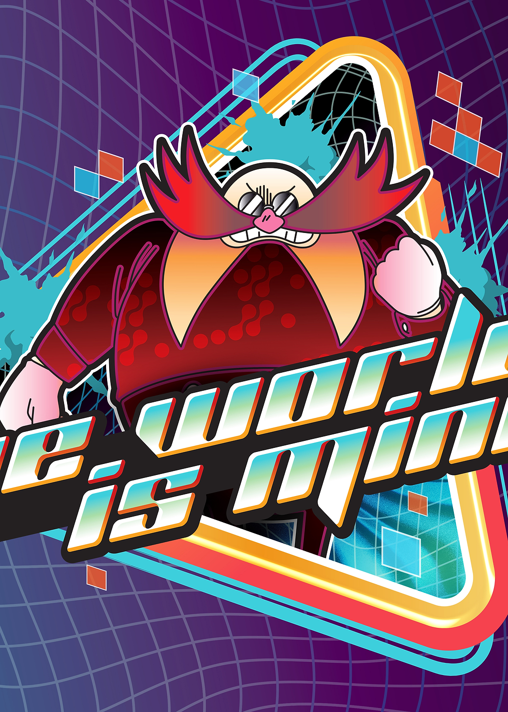 The World Is Mine: постер из коллекции Sonic the Hedgehog