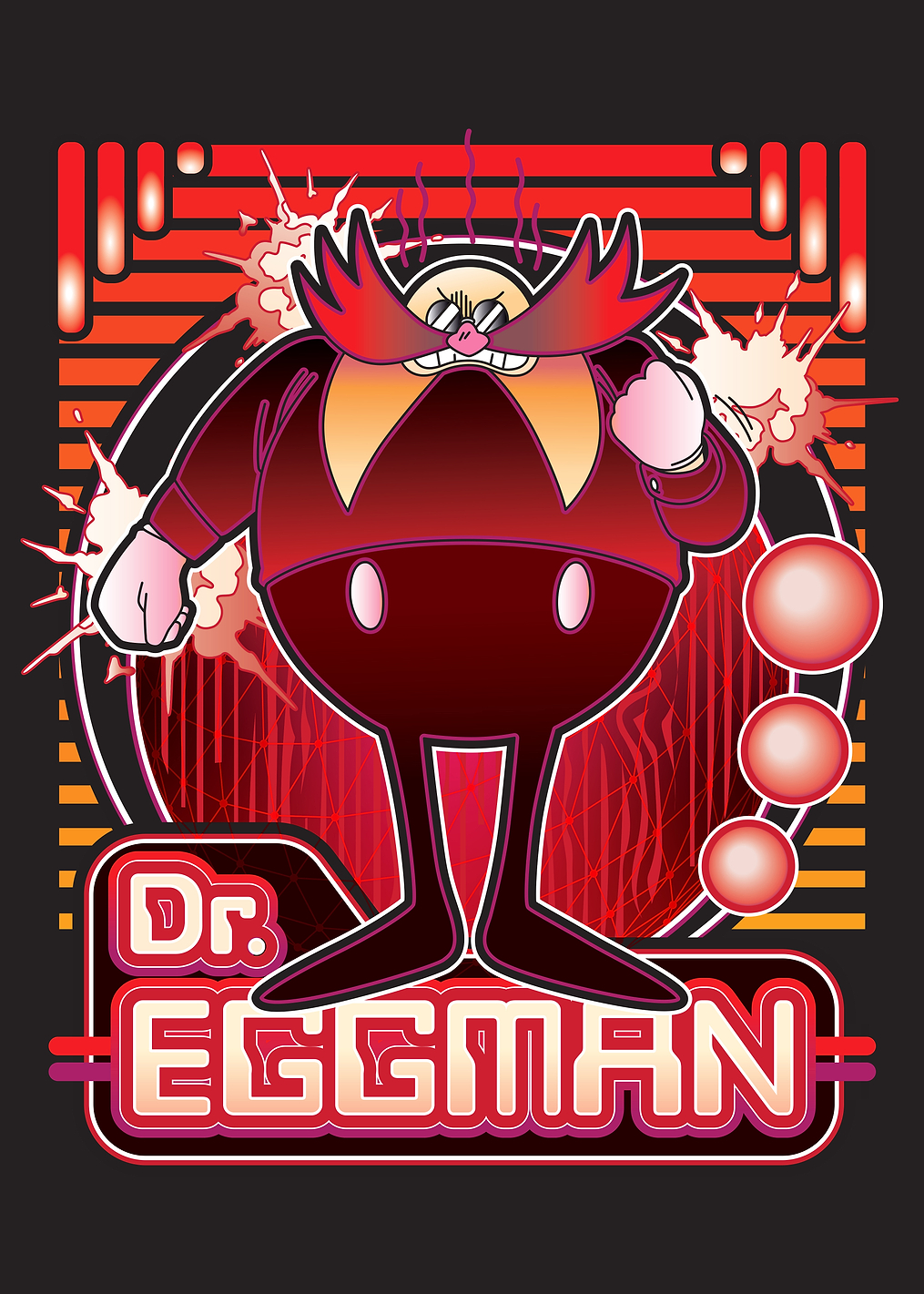 Dr. Eggman: постер из коллекции Sonic the Hedgehog