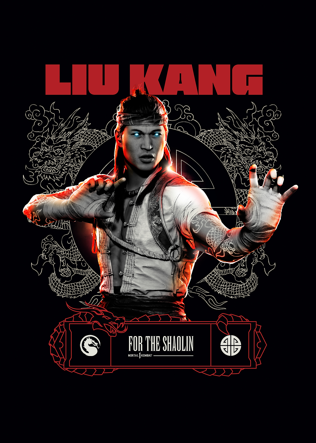 Liu Kang: постер из коллекции Mortal Kombat