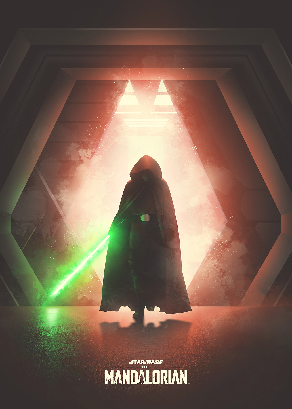 The Mandalorian season 2: постер из коллекции Star Wars