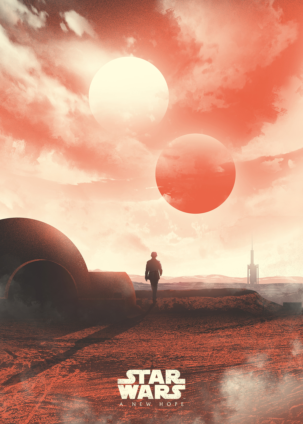A New Hope: постер из коллекции Star Wars