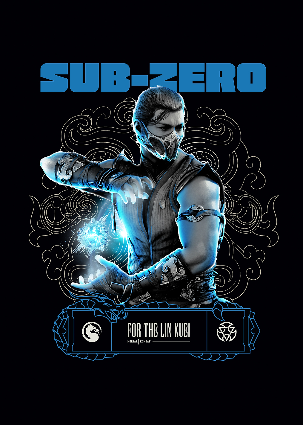 Sub-Zero: постер из коллекции Mortal Kombat