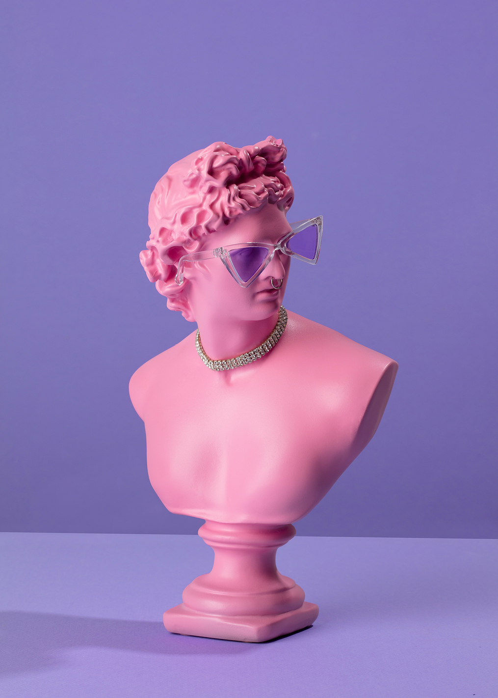 Pink Statue: постер из коллекции World Class Photos