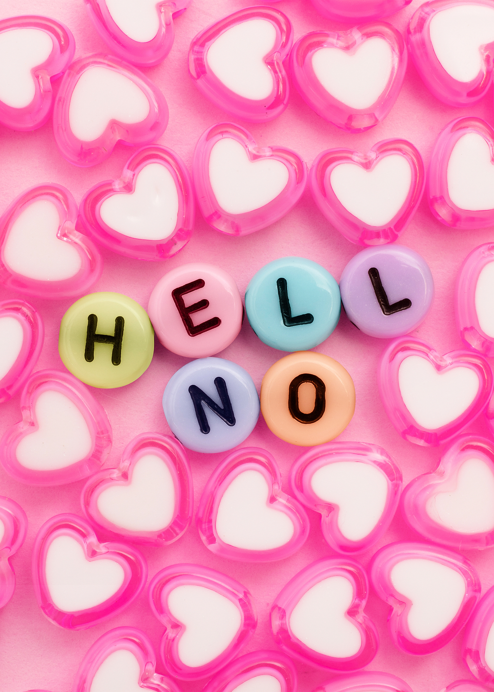 Hell No: постер из коллекции World Class Photos