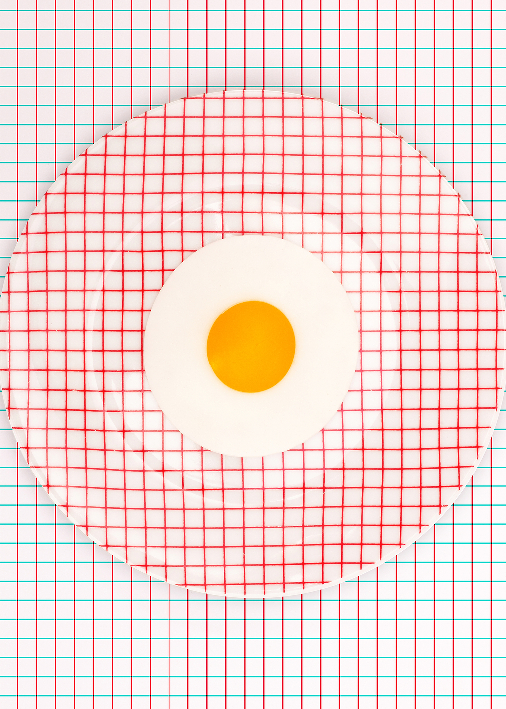 Grid and Egg: постер из коллекции World Class Photos