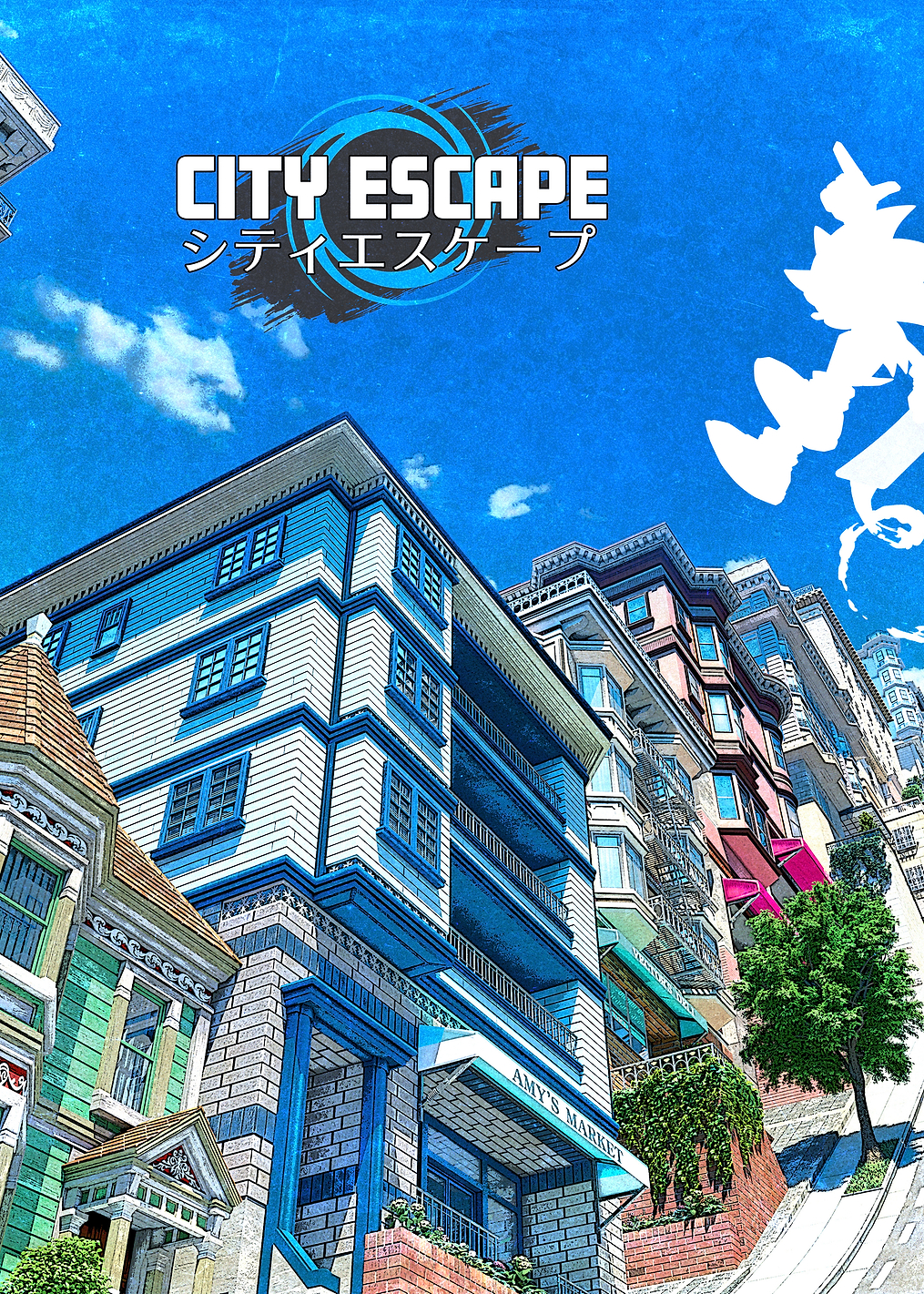 City Escape: постер из коллекции Sonic the Hedgehog