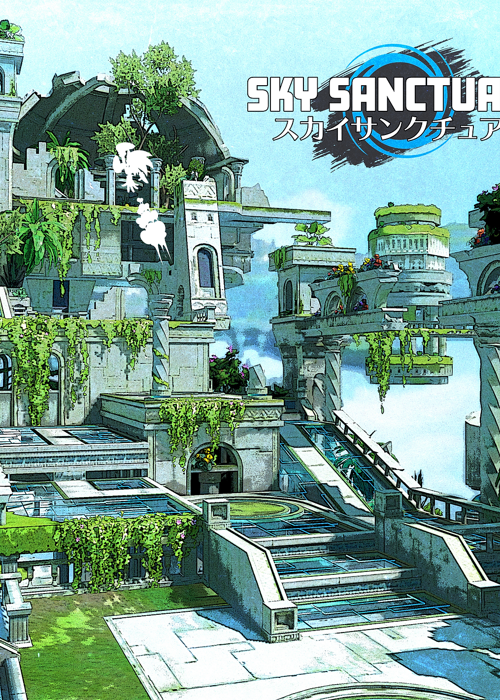 Sky Sanctuary: постер из коллекции Sonic the Hedgehog