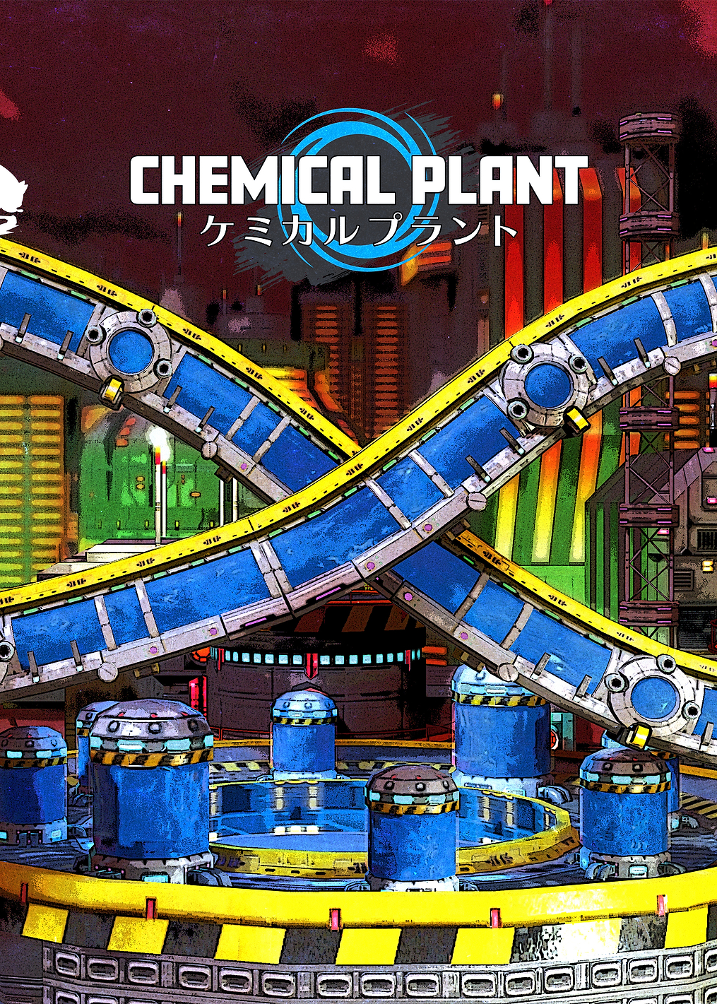 Chemical Plant: постер из коллекции Sonic the Hedgehog