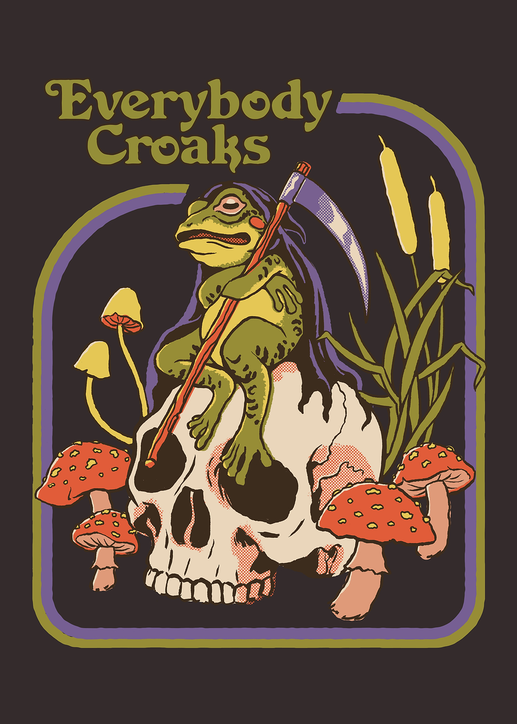 Everybody Croaks: постер из коллекции Steven Rhodes