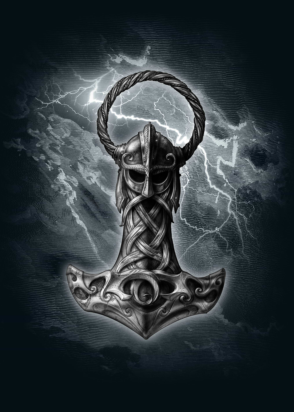 Mjölnir Hammer / PLATINA