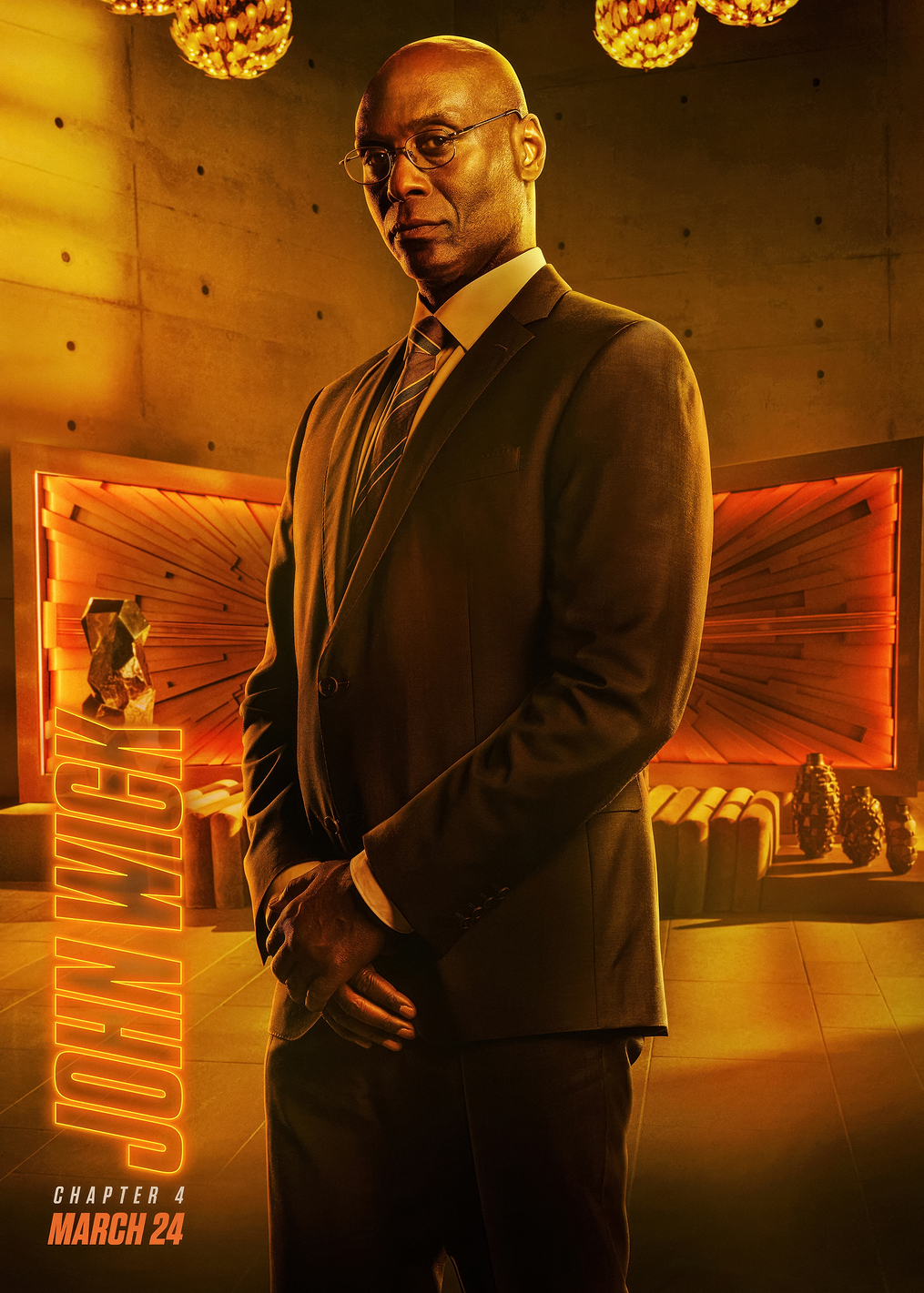Charon: John Wick Chapter 4: постер из коллекции John Wick